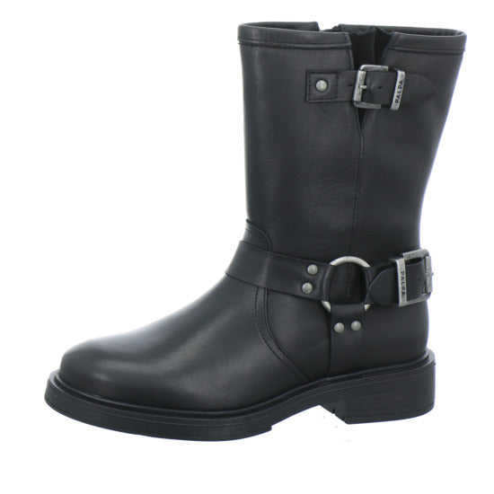 Palpa Winterstiefel warm gefüttert Schwarz - 360° Ansicht
