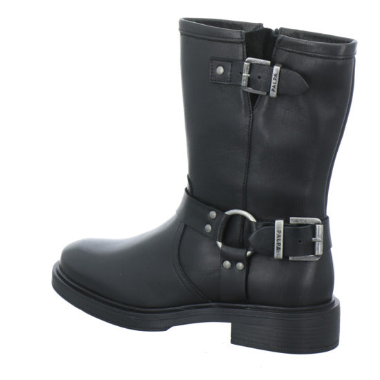 Palpa Winterstiefel warm gefüttert Schwarz - 360° Ansicht