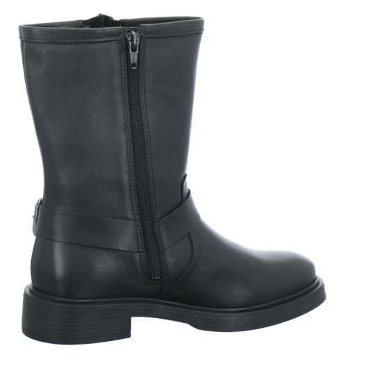 Palpa Winterstiefel warm gefüttert Schwarz - 360° Ansicht