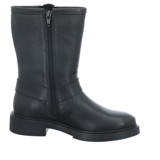 Palpa Winterstiefel warm gefüttert Schwarz - 360° Ansicht