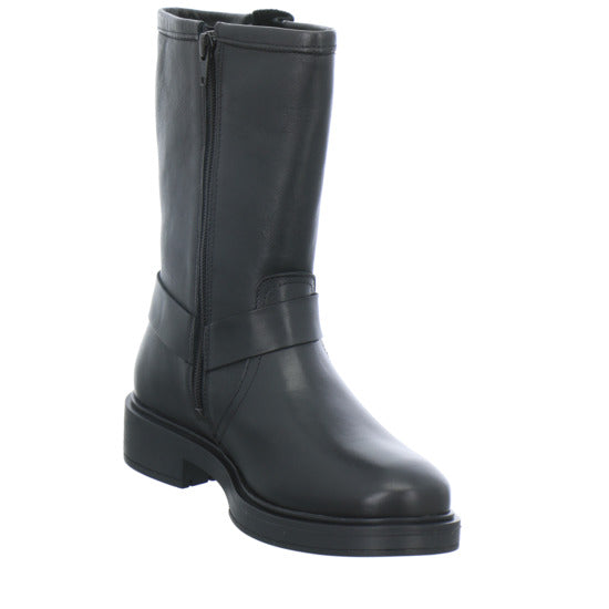 Palpa Winterstiefel warm gefüttert Schwarz - 360° Ansicht