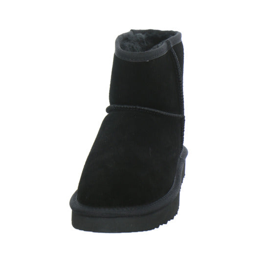 OOG 3klein+3groß Winterstiefel warm gefüttert Schwarz - 360° Ansicht