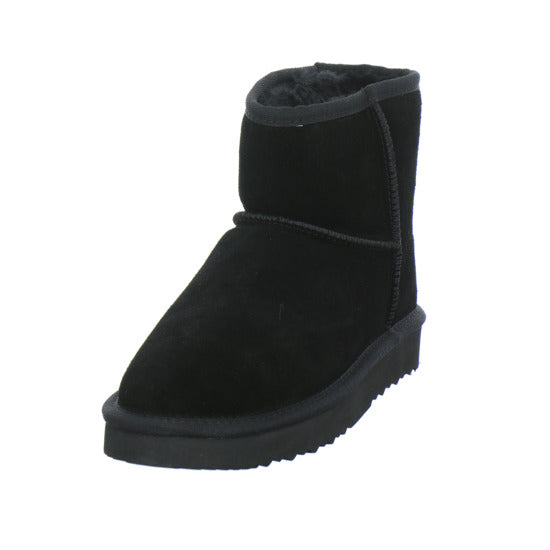 OOG 3klein+3groß Winterstiefel warm gefüttert Schwarz - 360° Ansicht