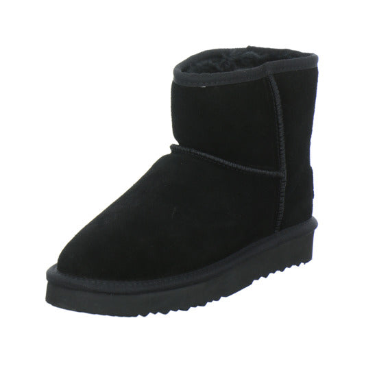 OOG 3klein+3groß Winterstiefel warm gefüttert Schwarz - 360° Ansicht
