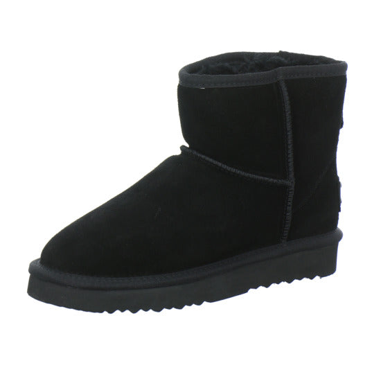 OOG 3klein+3groß Winterstiefel warm gefüttert Schwarz - 360° Ansicht