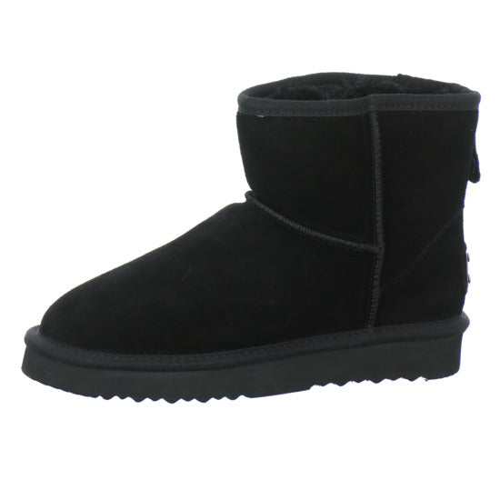 OOG 3klein+3groß Winterstiefel warm gefüttert Schwarz - 360° Ansicht