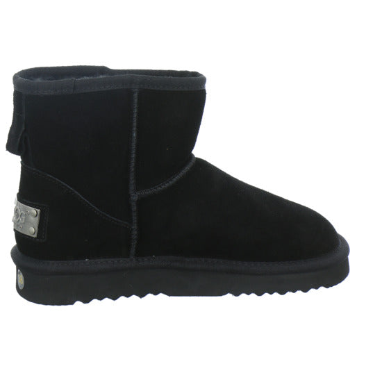 OOG 3klein+3groß Winterstiefel warm gefüttert Schwarz - 360° Ansicht