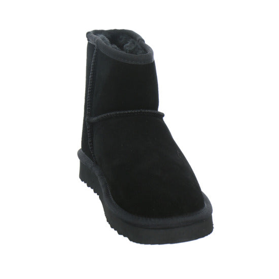 OOG 3klein+3groß Winterstiefel warm gefüttert Schwarz - 360° Ansicht