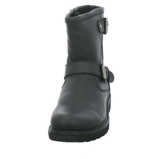Panama Jack Winterstiefel warm gefüttert Schwarz - 360° Ansicht