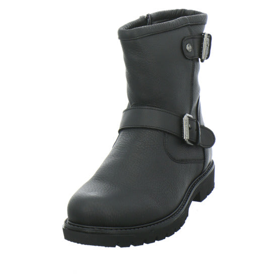 Panama Jack Winterstiefel warm gefüttert Schwarz - 360° Ansicht