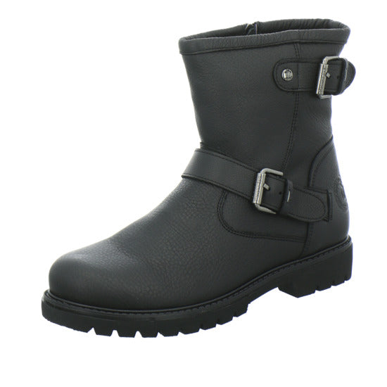Panama Jack Winterstiefel warm gefüttert Schwarz - 360° Ansicht