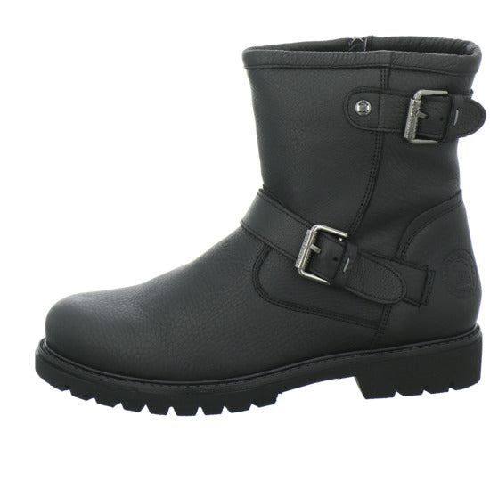 Panama Jack Winterstiefel warm gefüttert Schwarz - 360° Ansicht