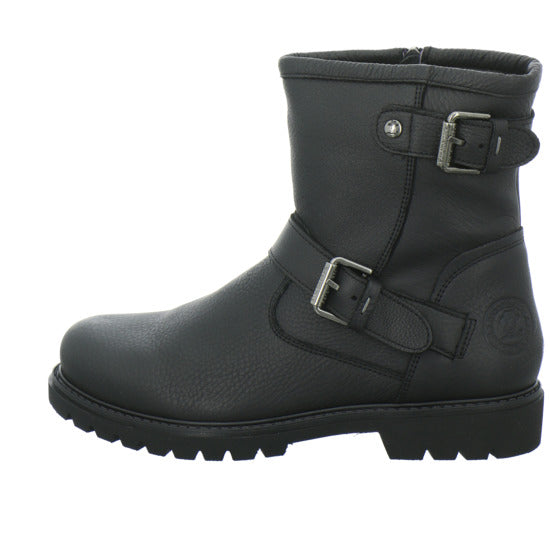 Panama Jack Winterstiefel warm gefüttert Schwarz - 360° Ansicht