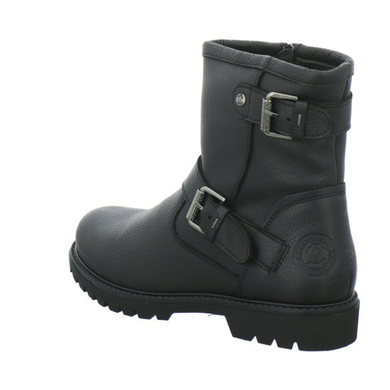 Panama Jack Winterstiefel warm gefüttert Schwarz - 360° Ansicht