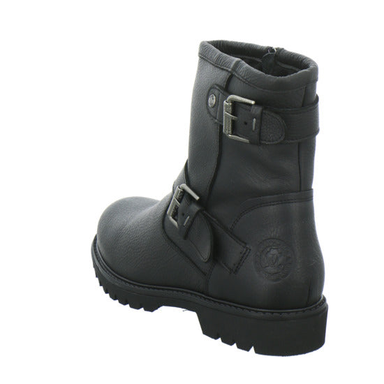 Panama Jack Winterstiefel warm gefüttert Schwarz - 360° Ansicht