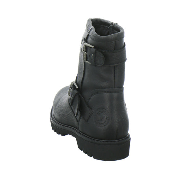 Panama Jack Winterstiefel warm gefüttert Schwarz - 360° Ansicht