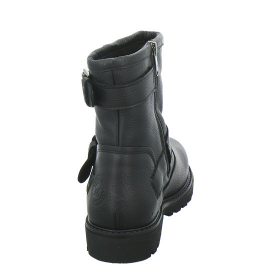 Panama Jack Winterstiefel warm gefüttert Schwarz - 360° Ansicht