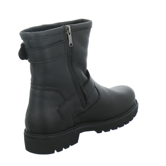 Panama Jack Winterstiefel warm gefüttert Schwarz - 360° Ansicht
