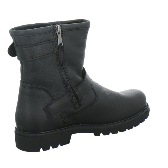 Panama Jack Winterstiefel warm gefüttert Schwarz - 360° Ansicht