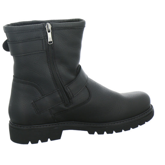 Panama Jack Winterstiefel warm gefüttert Schwarz - 360° Ansicht
