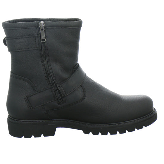 Panama Jack Winterstiefel warm gefüttert Schwarz - 360° Ansicht