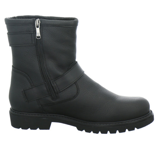Panama Jack Winterstiefel warm gefüttert Schwarz - 360° Ansicht