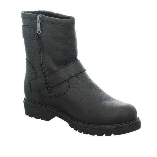 Panama Jack Winterstiefel warm gefüttert Schwarz - 360° Ansicht