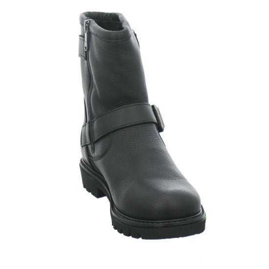 Panama Jack Winterstiefel warm gefüttert Schwarz - 360° Ansicht