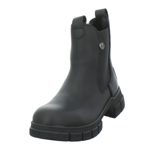Panama Jack Winterstiefel warm gefüttert Schwarz - 360° Ansicht