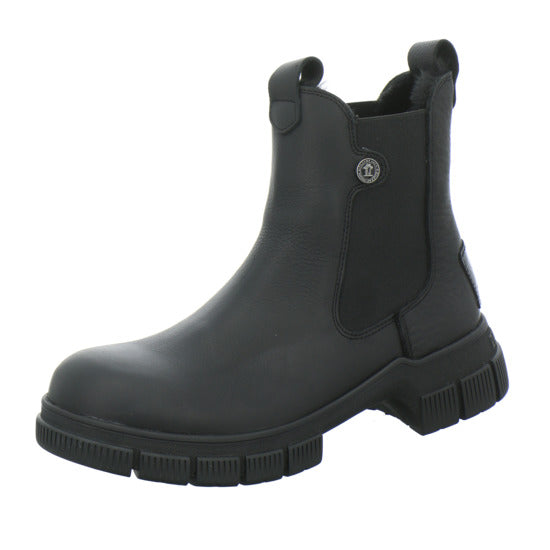 Panama Jack Winterstiefel warm gefüttert Schwarz - 360° Ansicht