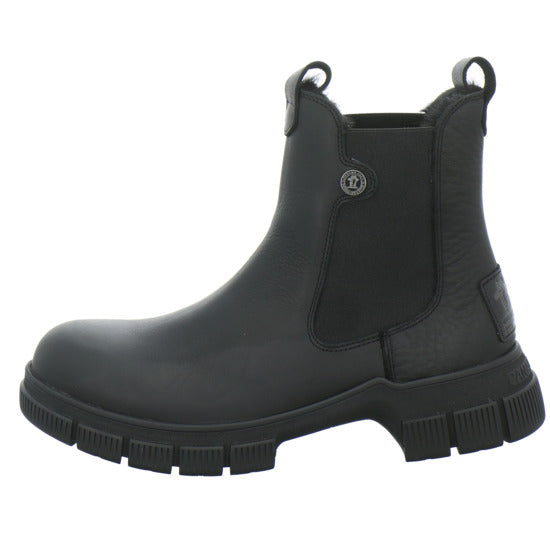 Panama Jack Winterstiefel warm gefüttert Schwarz - 360° Ansicht