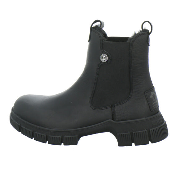 Panama Jack Winterstiefel warm gefüttert Schwarz - 360° Ansicht