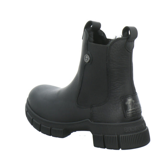 Panama Jack Winterstiefel warm gefüttert Schwarz - 360° Ansicht