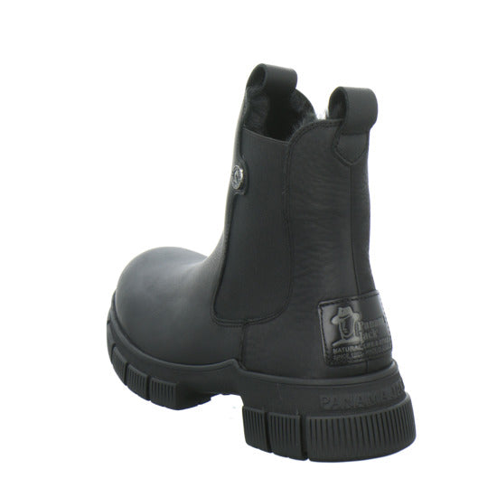 Panama Jack Winterstiefel warm gefüttert Schwarz - 360° Ansicht
