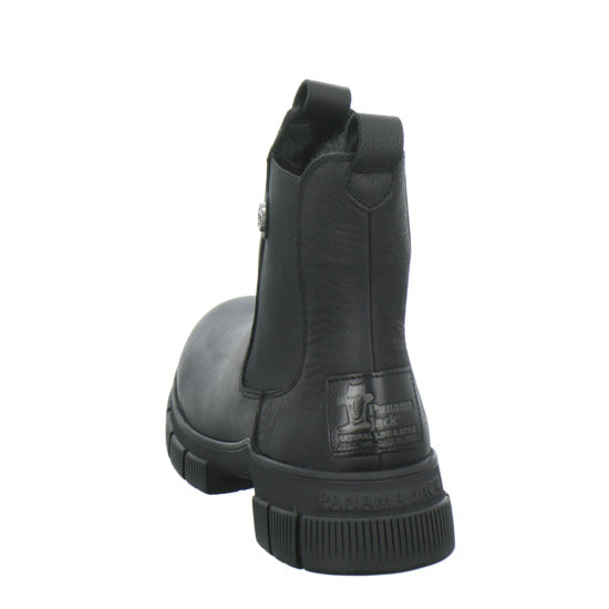 Panama Jack Winterstiefel warm gefüttert Schwarz - 360° Ansicht