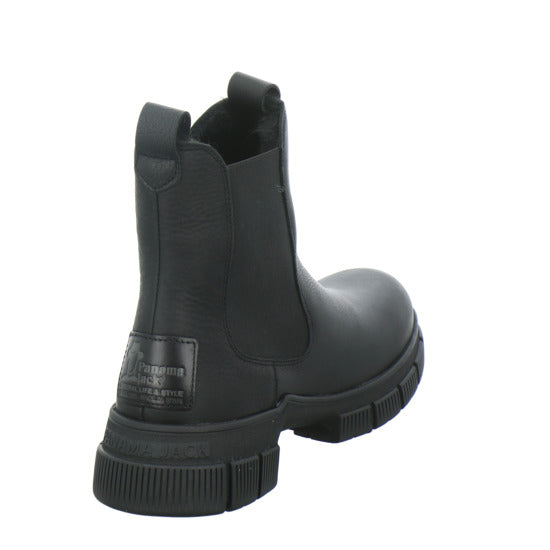 Panama Jack Winterstiefel warm gefüttert Schwarz - 360° Ansicht