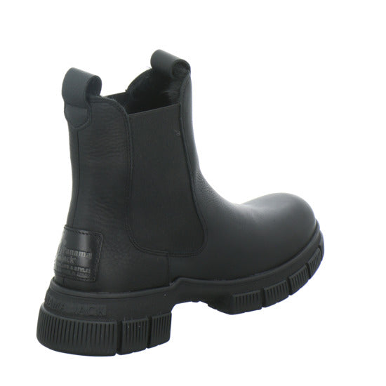 Panama Jack Winterstiefel warm gefüttert Schwarz - 360° Ansicht