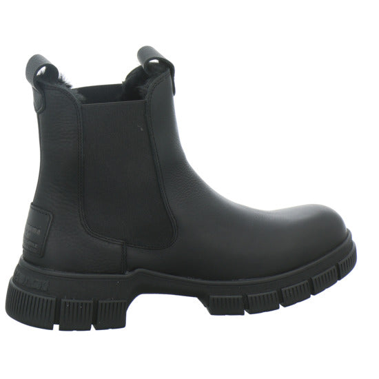 Panama Jack Winterstiefel warm gefüttert Schwarz - 360° Ansicht