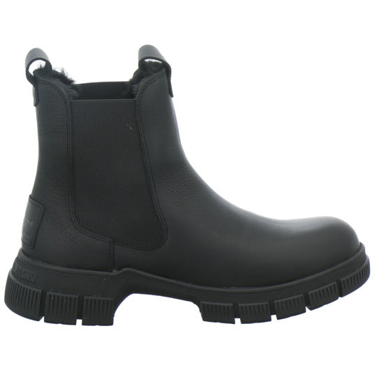 Panama Jack Winterstiefel warm gefüttert Schwarz - 360° Ansicht
