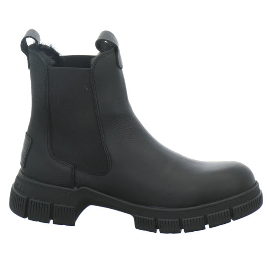 Panama Jack Winterstiefel warm gefüttert Schwarz - 360° Ansicht