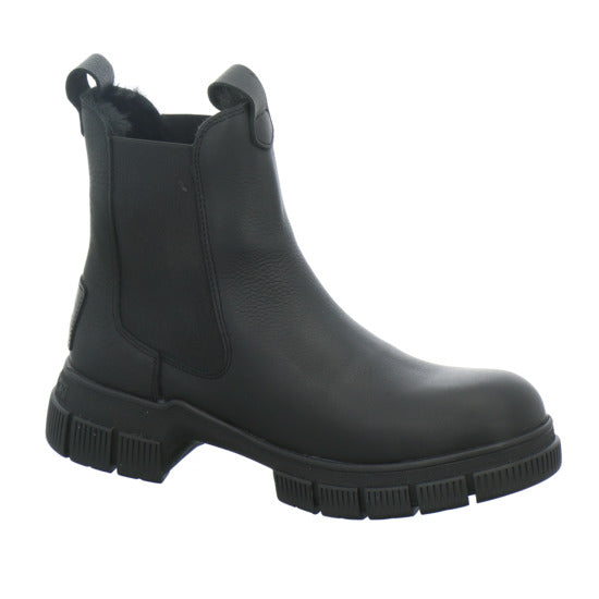 Panama Jack Winterstiefel warm gefüttert Schwarz - 360° Ansicht