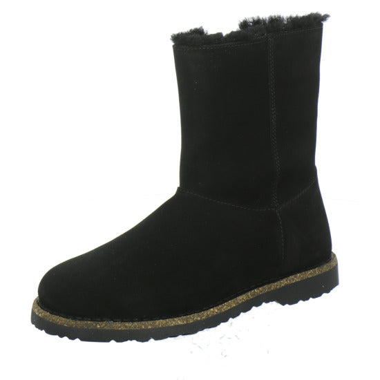 Birkenstock Winterstiefel Damen Uppsala Zip Schwarz