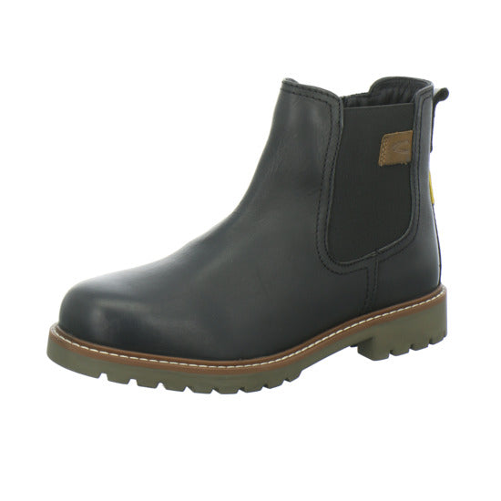 camel active Winterstiefel Damen Trek Schwarz