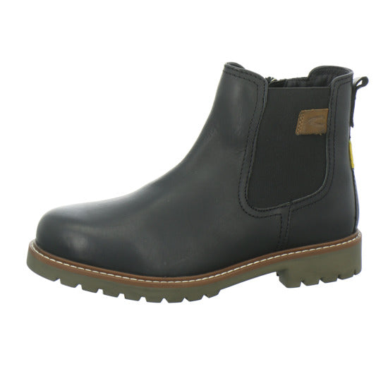 camel active Winterstiefel Damen Trek Schwarz