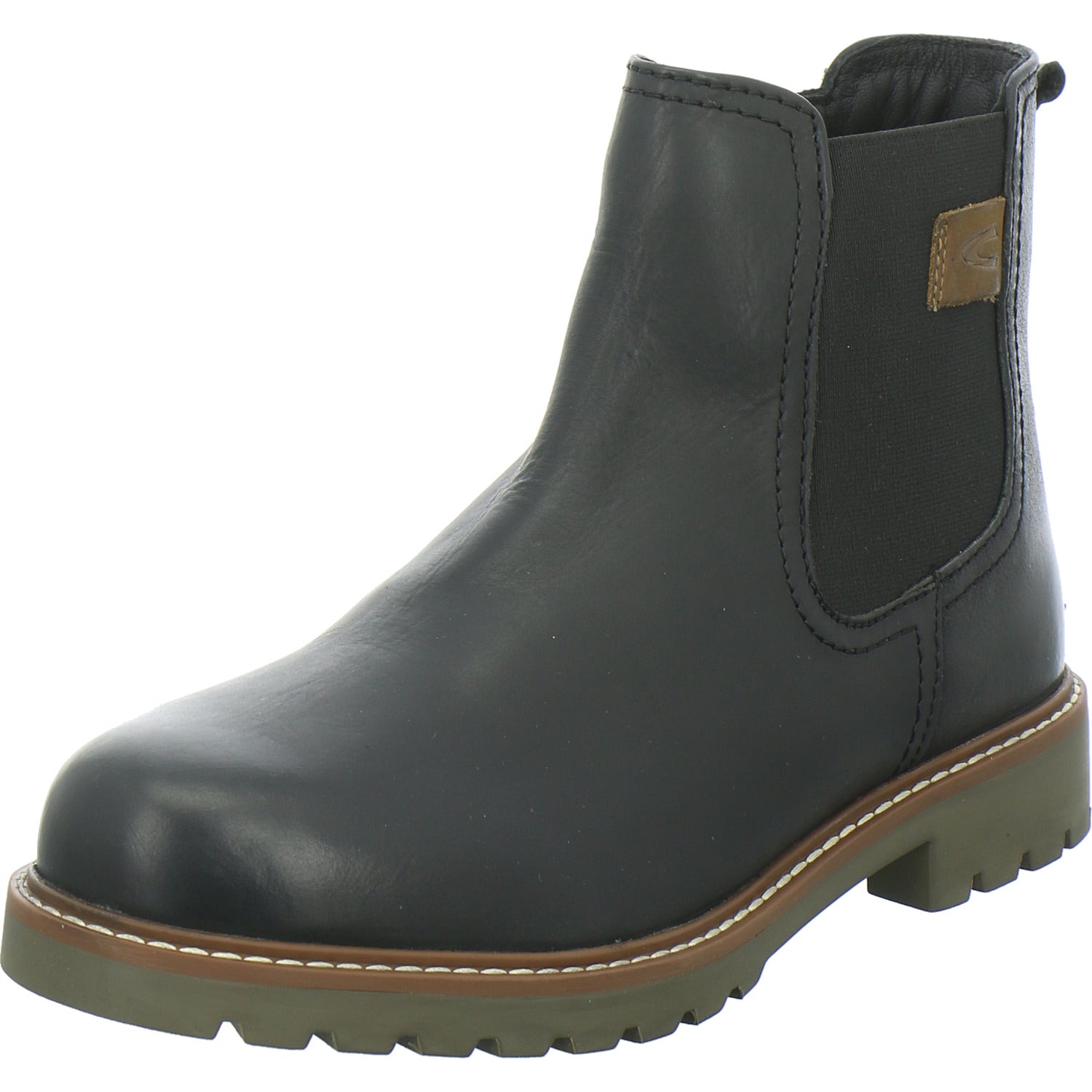 camel active Winterstiefel Damen Trek Schwarz