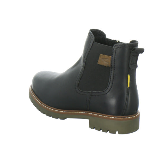 camel active Winterstiefel Damen Trek Schwarz