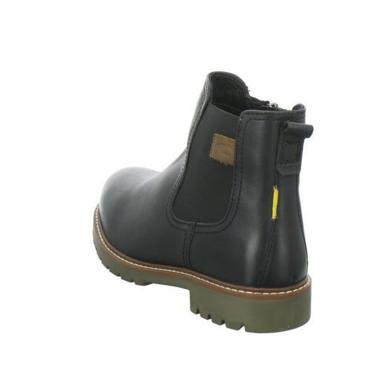 camel active Winterstiefel Damen Trek Schwarz