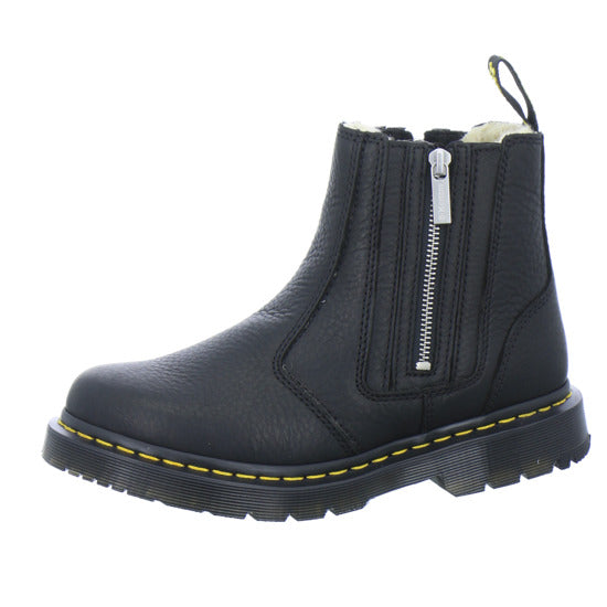 Dr. Martens Winterstiefel Damen 2976 Alyson W/Zips Schwarz