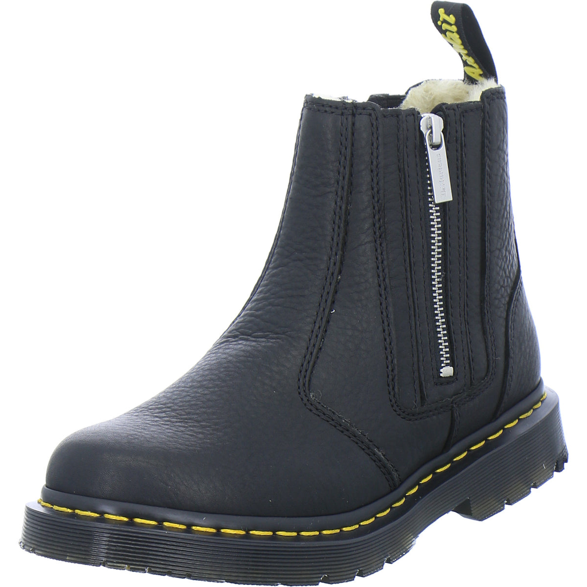 Dr. Martens Winterstiefel Damen 2976 Alyson W/Zips Schwarz