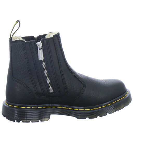 Dr. Martens Winterstiefel Damen 2976 Alyson W/Zips Schwarz